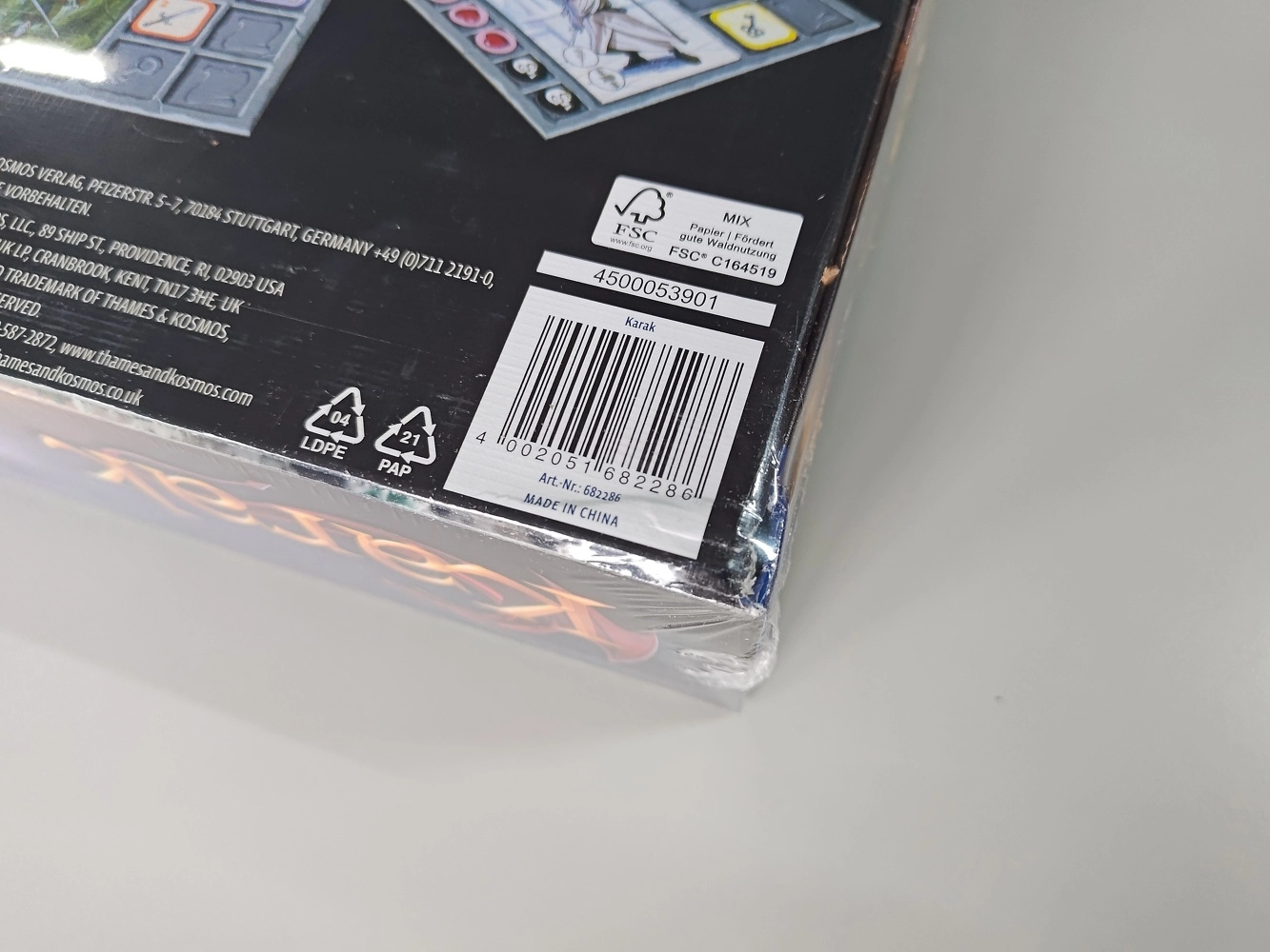 Karak (Leicht Defekte Verpackung)