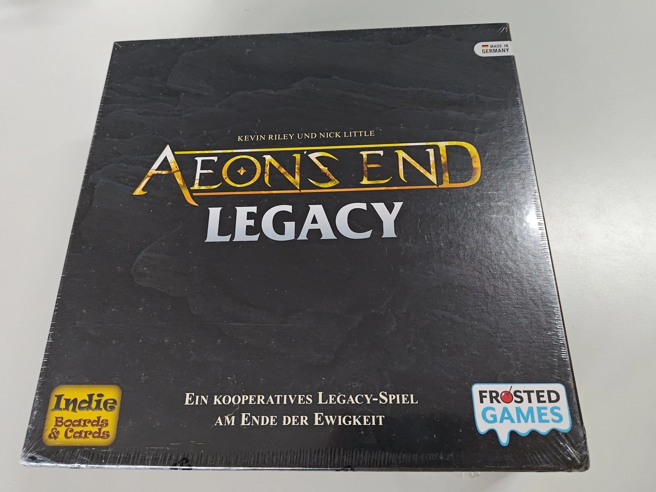 Aeons End - Legacy (Defekte Verpackung)