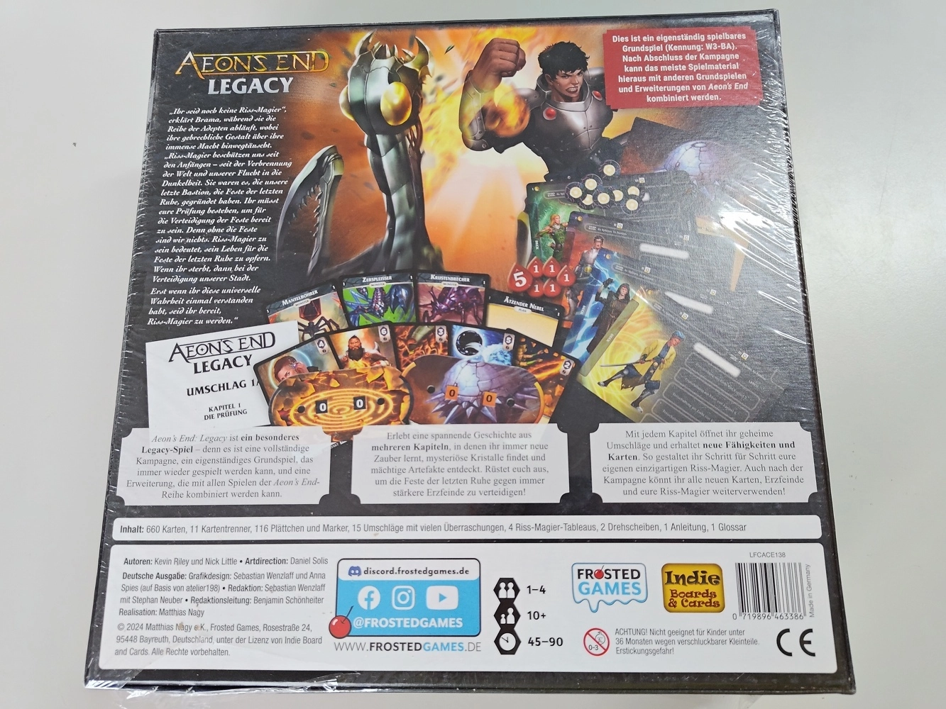 Aeons End - Legacy (Defekte Verpackung)