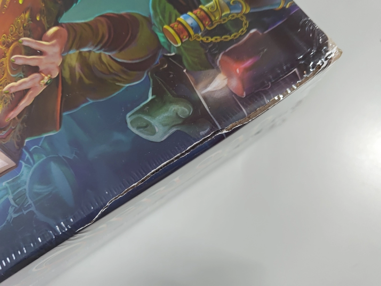 Chemical Overload (Defekte Verpackung)