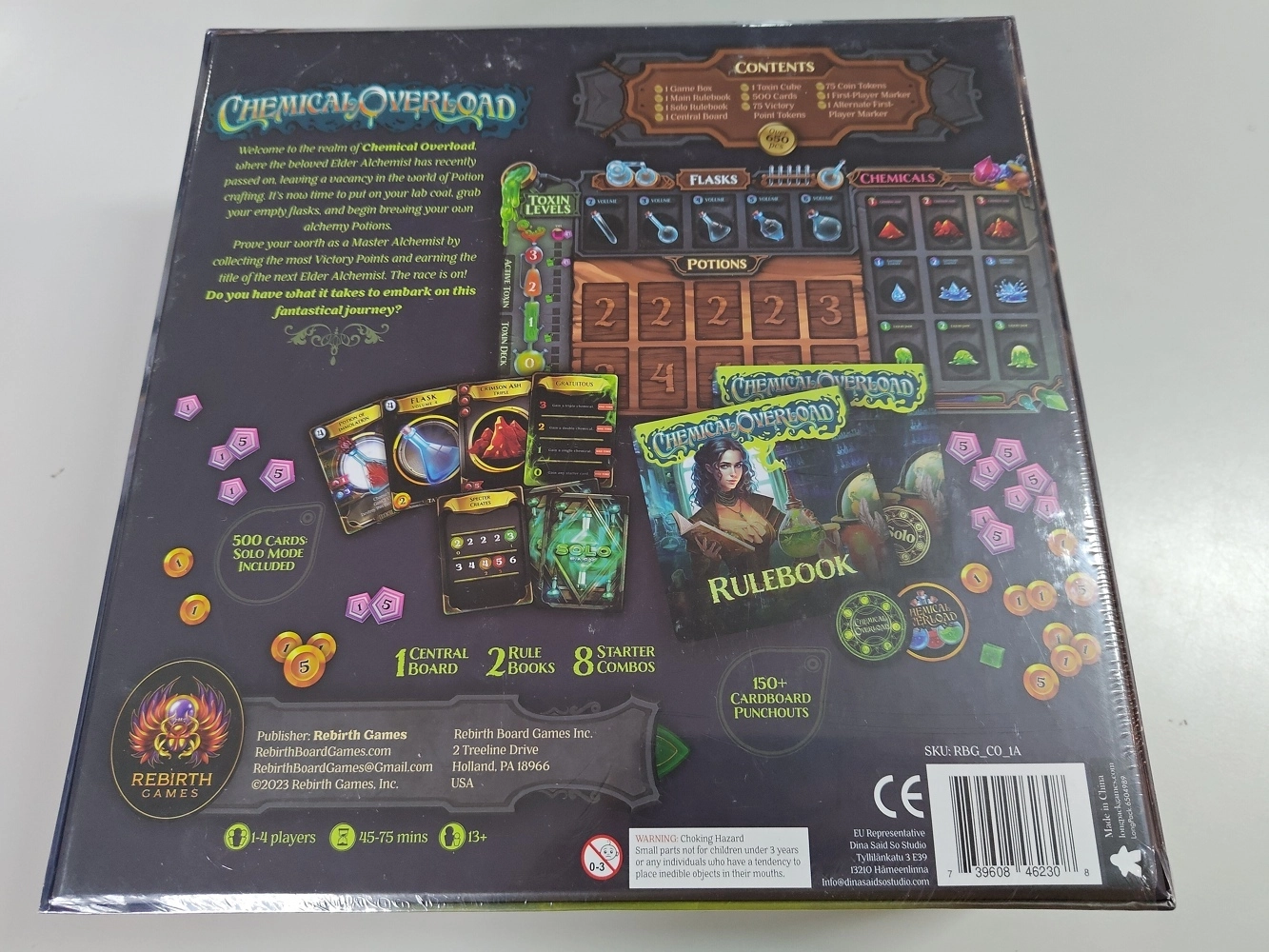 Chemical Overload (Defekte Verpackung)