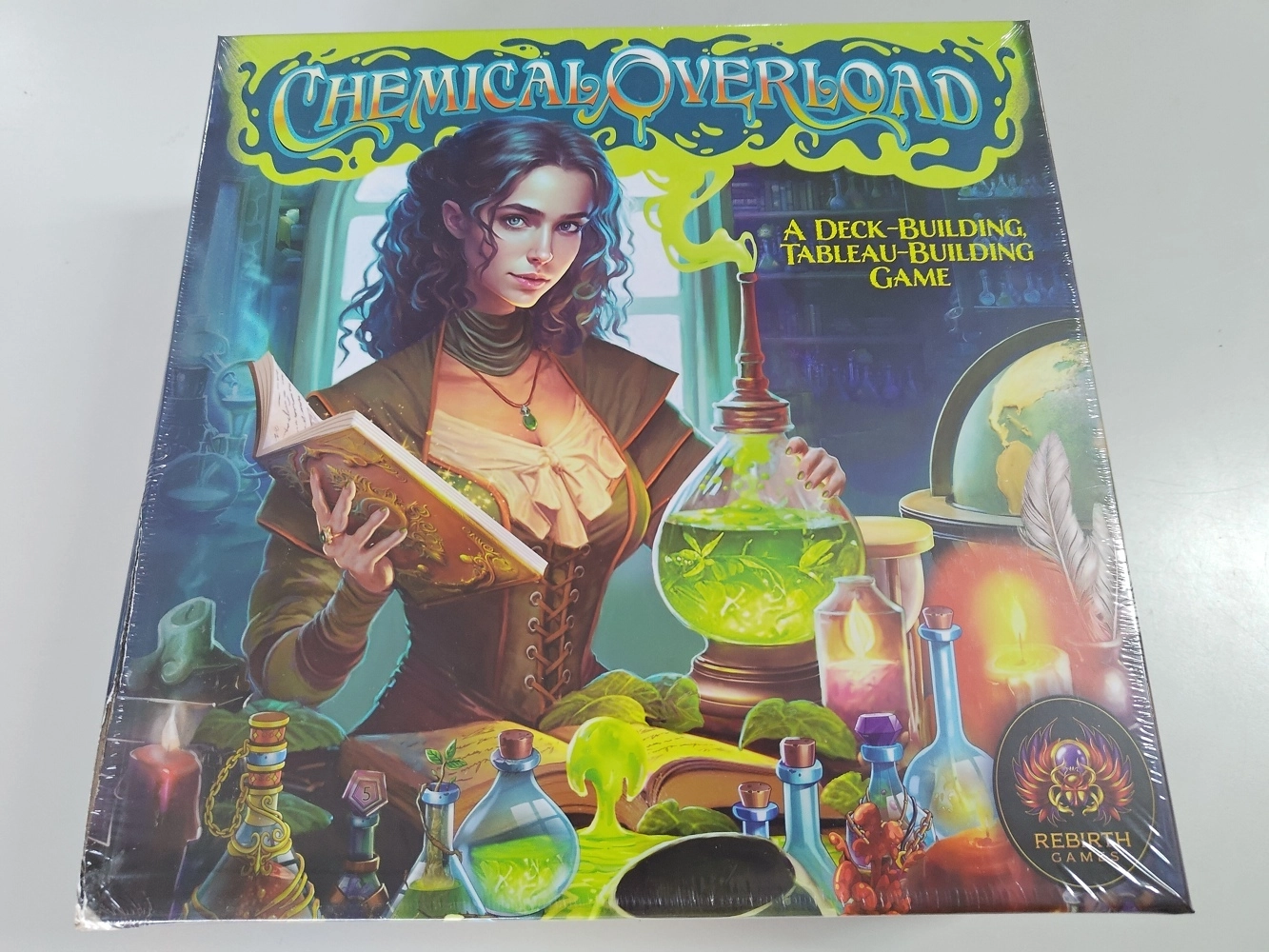 Chemical Overload (Defekte Verpackung)