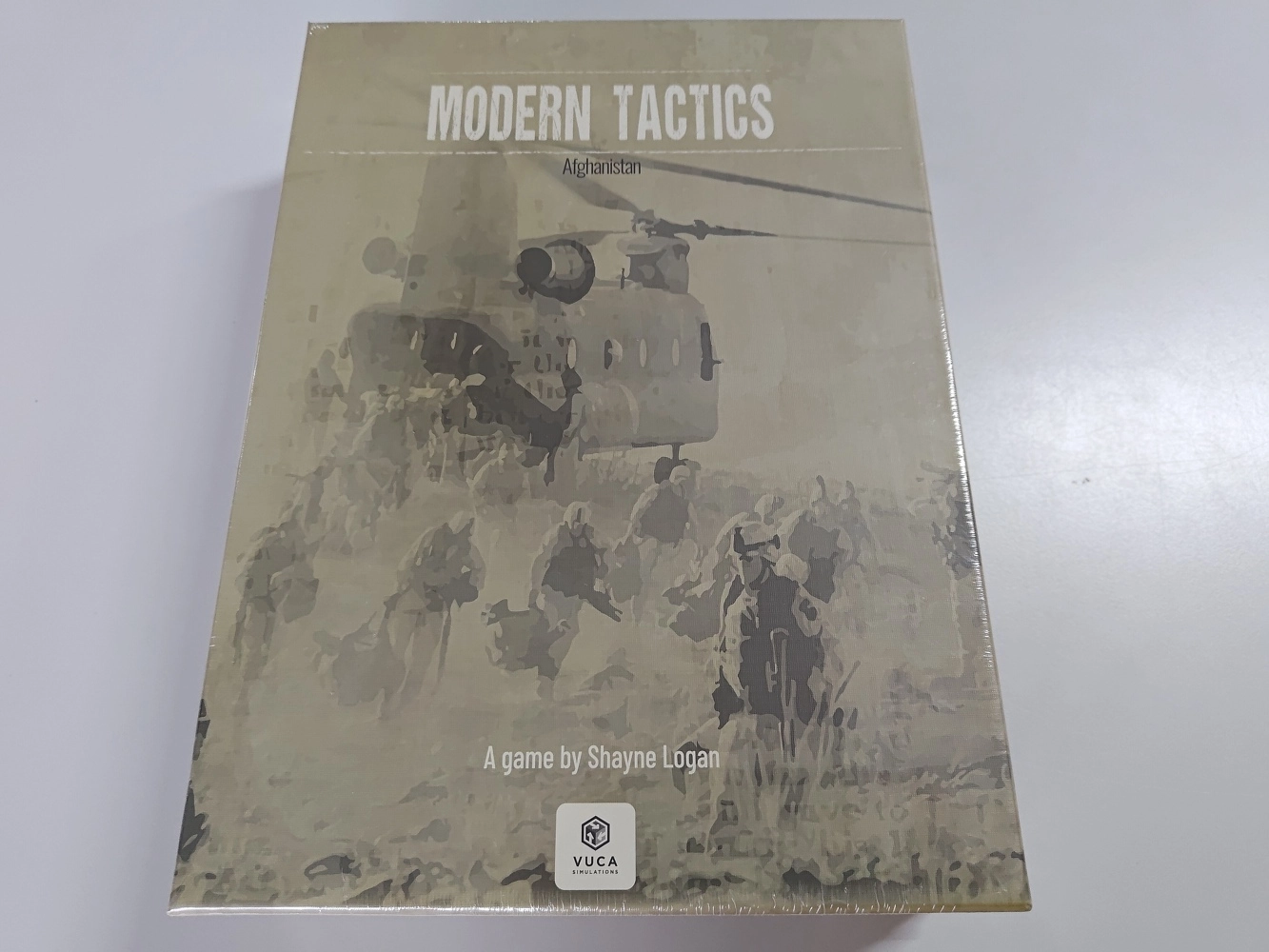 Modern Tactics #1 Afghanistan - EN (Defekte Verpackung)