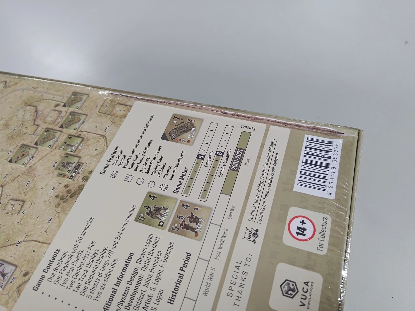 Modern Tactics #1 Afghanistan - EN (Defekte Verpackung)