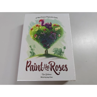Paint the Roses - EN (Leicht Defekte Verpackung)