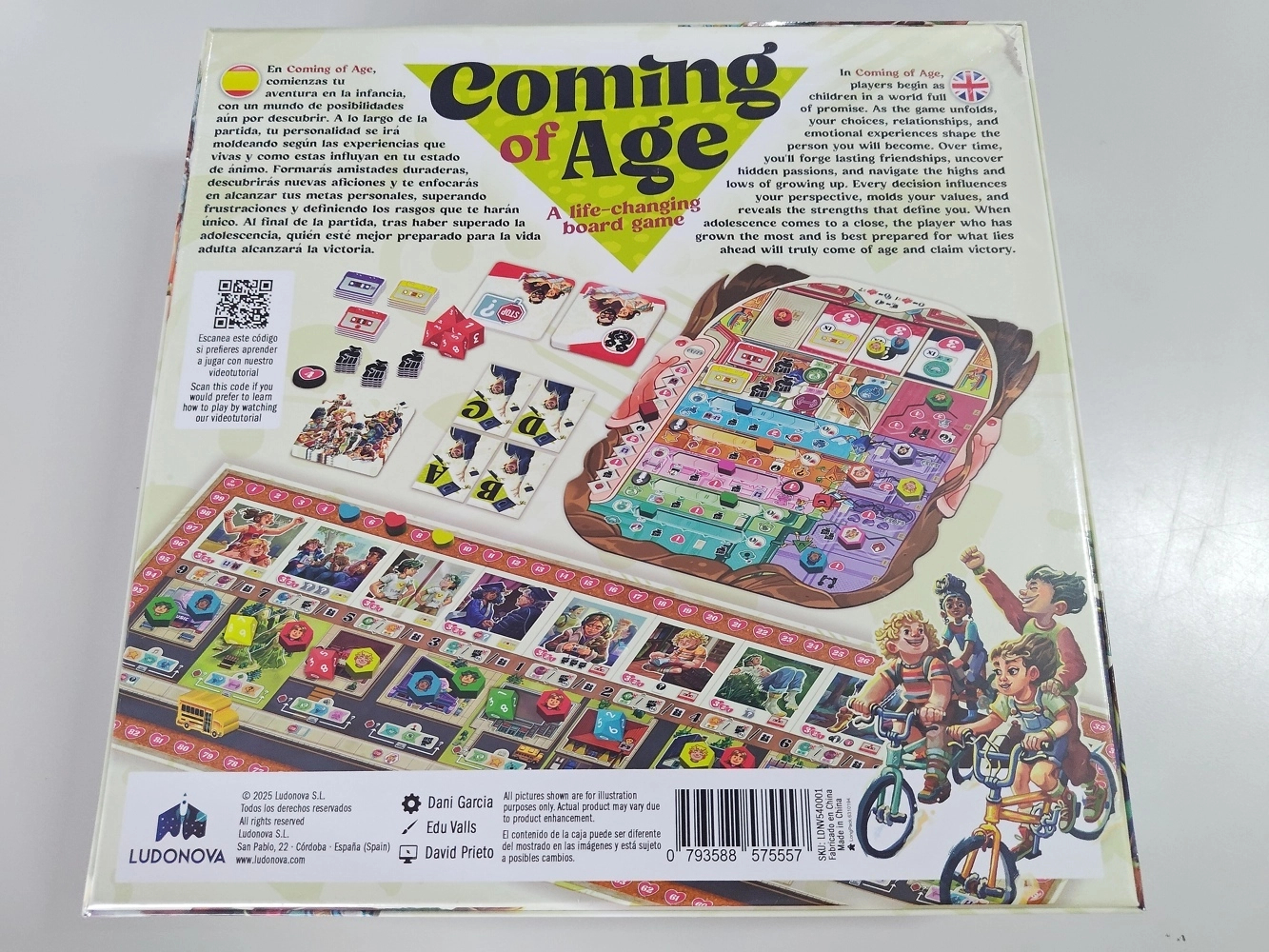 Coming of Age - EN (Leicht defekte Verpackung)