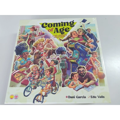 Coming of Age - EN (Leicht defekte Verpackung)