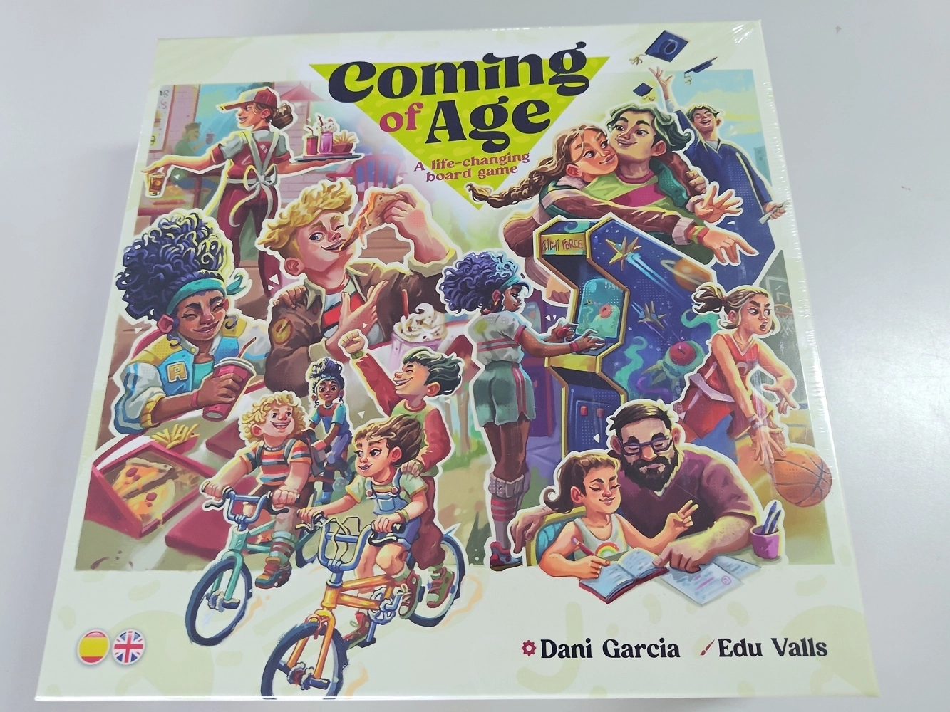 Coming of Age - EN (Leicht defekte Verpackung)