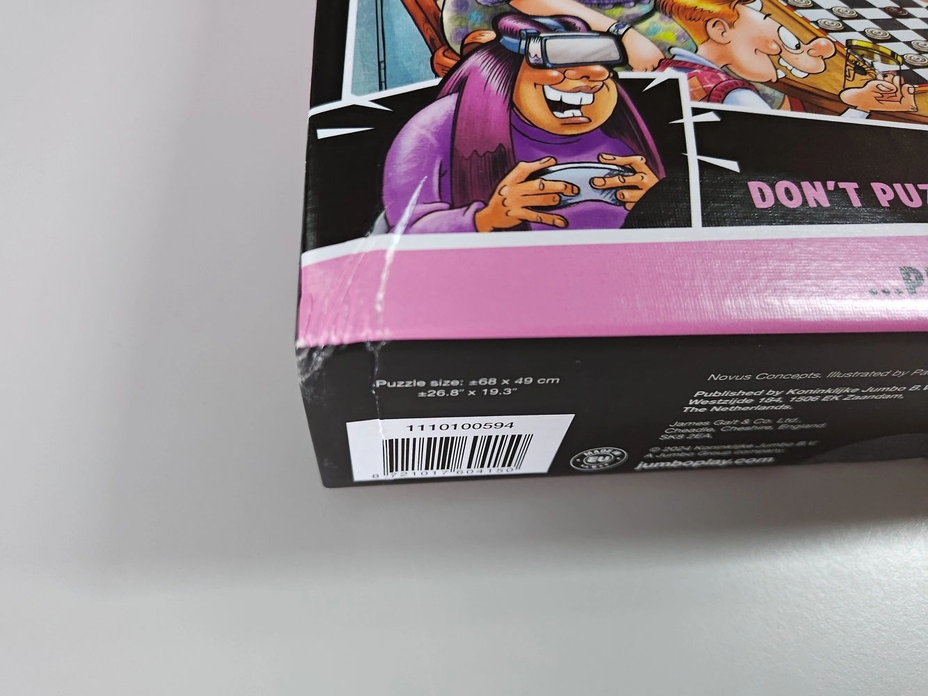 Spieleabend! - Wasgij Destiny 25 (Defekte Verpackung)