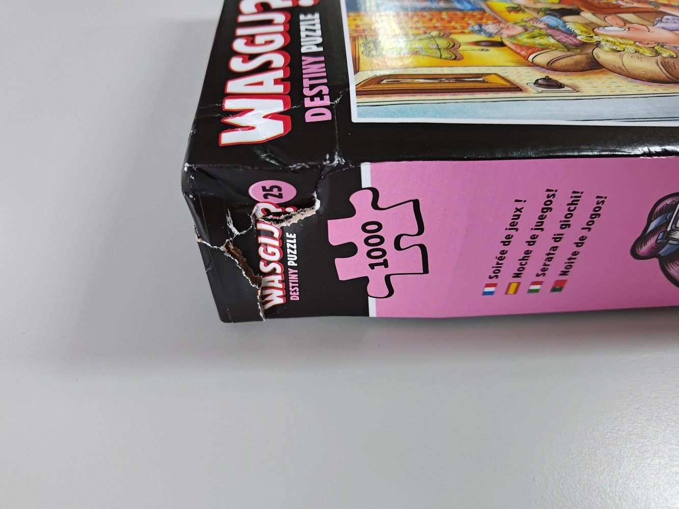 Spieleabend! - Wasgij Destiny 25 (Defekte Verpackung)