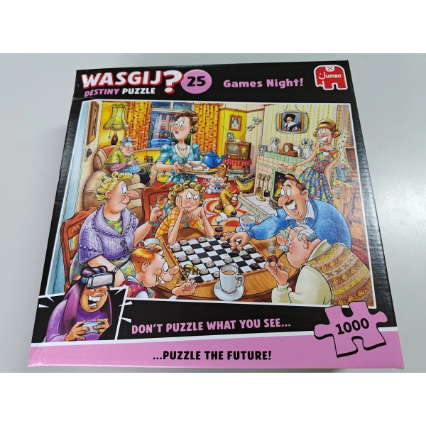 Spieleabend! - Wasgij Destiny 25 (Defekte Verpackung)