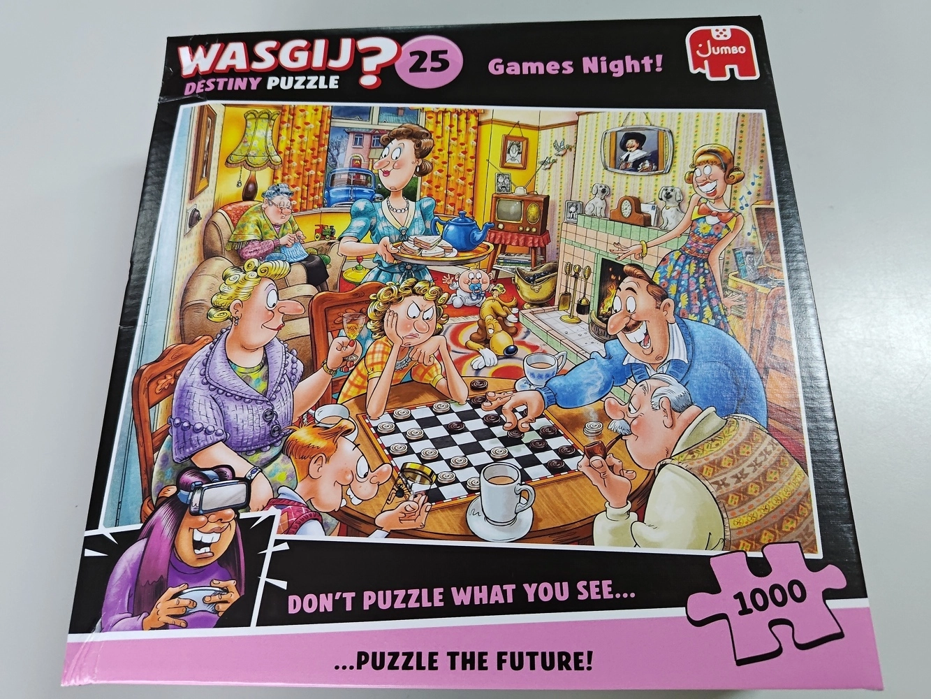 Spieleabend! - Wasgij Destiny 25 (Defekte Verpackung)