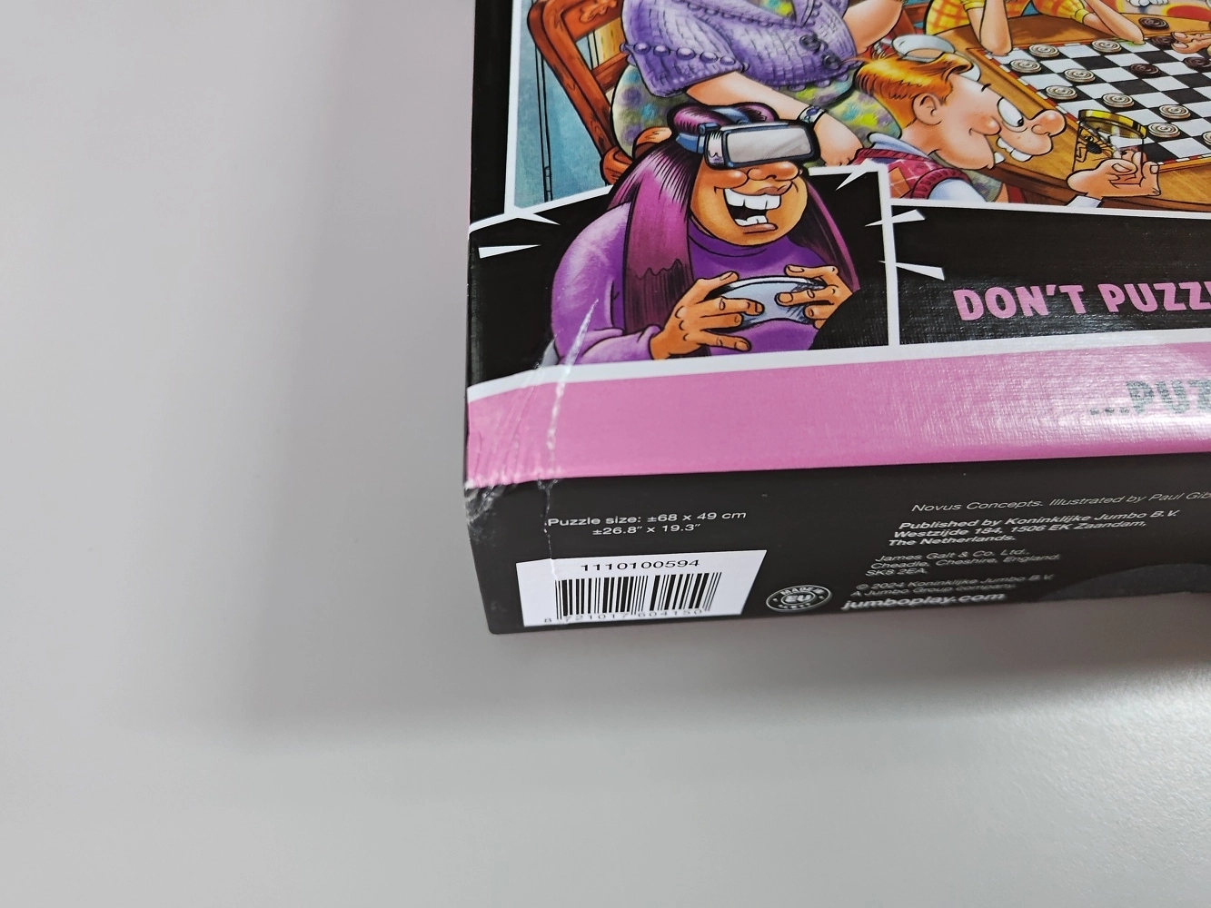 Spieleabend! - Wasgij Destiny 25 (Defekte Verpackung)