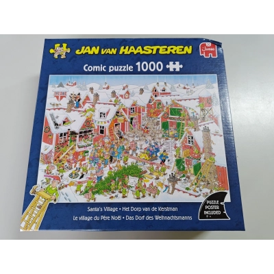 Das Dorf des Weihnachtsmanns - Jan van Haasteren (Defekte Verpackung)