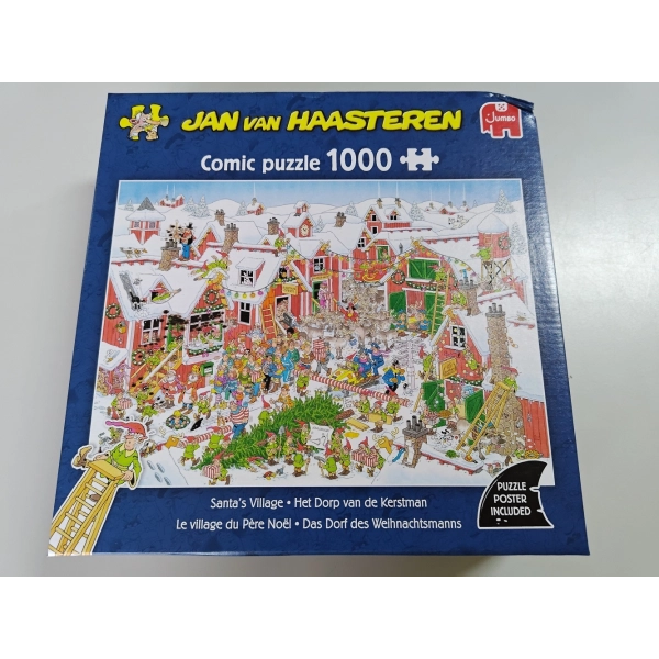 Das Dorf des Weihnachtsmanns - Jan van Haasteren (Defekte Verpackung)