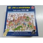 Das Dorf des Weihnachtsmanns - Jan van Haasteren (Defekte Verpackung)