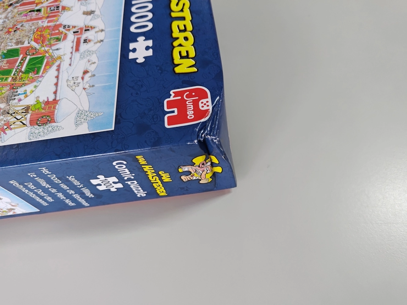 Das Dorf des Weihnachtsmanns - Jan van Haasteren (Defekte Verpackung)