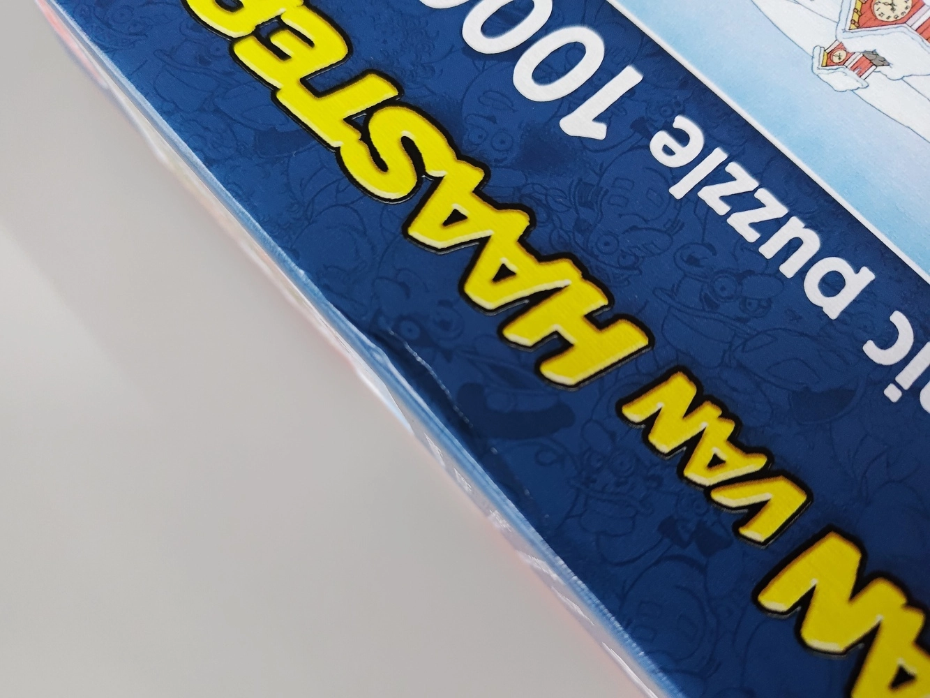 Das Dorf des Weihnachtsmanns - Jan van Haasteren (Defekte Verpackung)