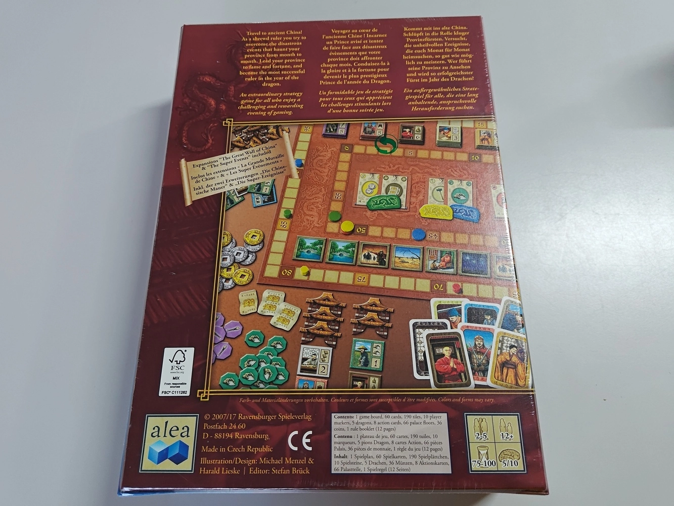 In the Year of the Dragon - 10th Anniversary (Leicht defekte Verpackung)