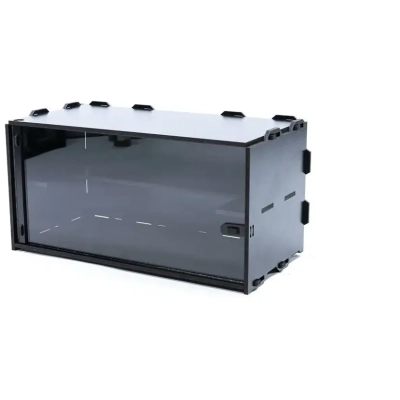 Kraken Wargames Black Paint Rack: Vitrine