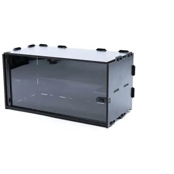 Kraken Wargames Black Paint Rack: Vitrine