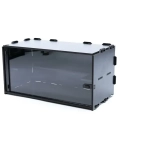 Kraken Wargames Black Paint Rack: Vitrine