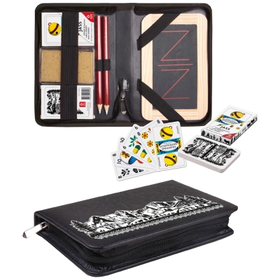 Scherenschnitt Jassetui Jass