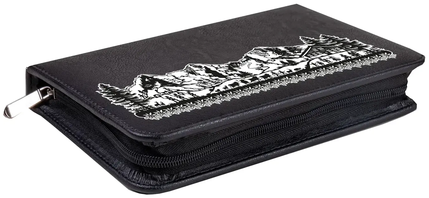 Scherenschnitt Jassetui Piquet