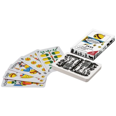 Scherenschnitt Opti Jasskarten