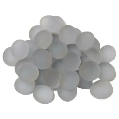 Crystal Lilac Frosted Glass Stones Qty 40 or more in 5½
