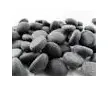 Black Opal Frosted Glass Stones Qty 40 or more in 5½" Tube