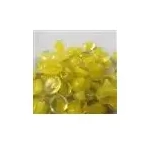 Chessex Gaming Glass Stones in Tube - Catseye Yellow (40)