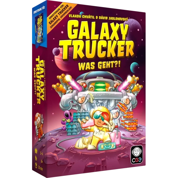 Galaxy Trucker 2. Edition - Was geht!? - Erweiterung