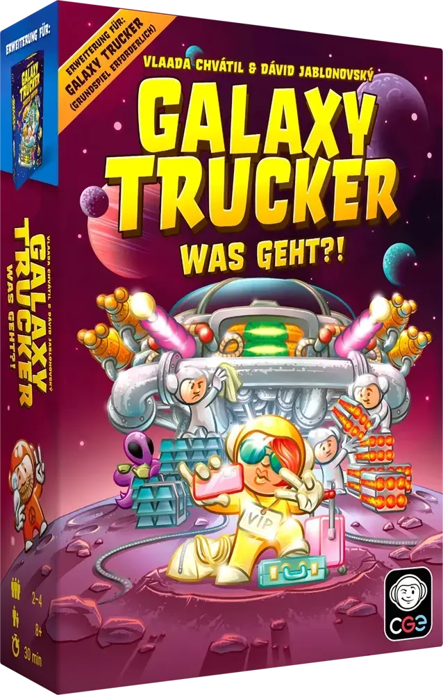 Galaxy Trucker 2. Edition - Was geht!? - Erweiterung