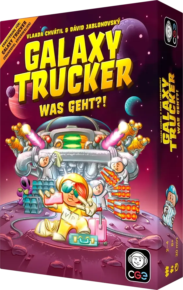 Galaxy Trucker 2. Edition - Was geht!? - Erweiterung
