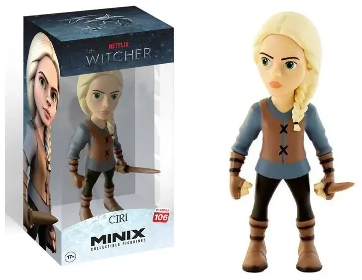 Minix Figurine The Witcher Ciri 12cm