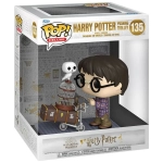 POP Deluxe -Harry Potter 20th Harry Pushing Trolly