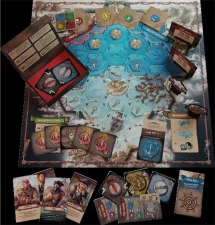 Feed the Kraken – Basic Edition - DE/EN