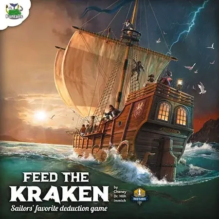 Feed the Kraken – Basic Edition - DE/EN
