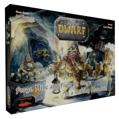 Dwarf board game - EN