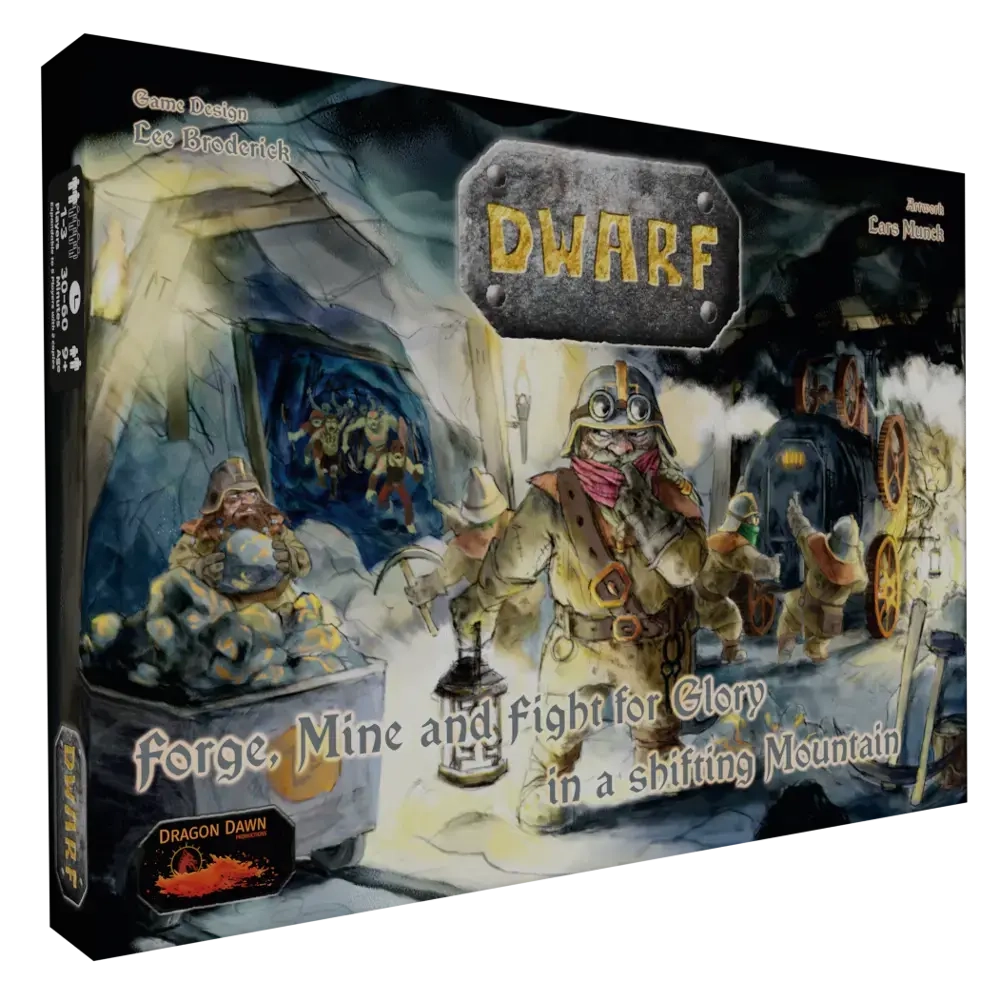 Dwarf board game - EN