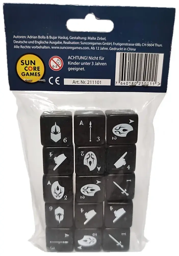 DiceWar Erweiterung - Knights of Steel - Würfelset/DiceSet