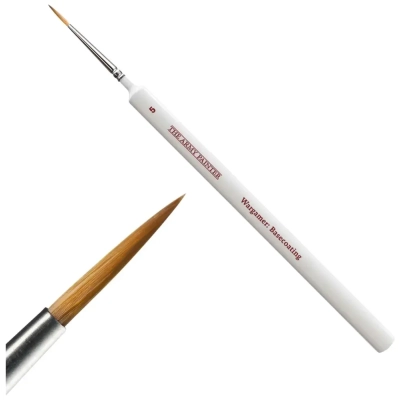 Wargamer Synthetic Brush - Basecoating (BR7039)