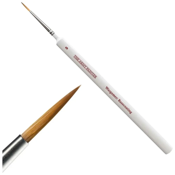 Wargamer Synthetic Brush - Basecoating (BR7039)