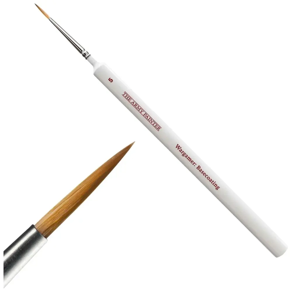 Wargamer Synthetic Brush - Basecoating (BR7039)