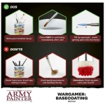 Wargamer Synthetic Brush - Basecoating (BR7039)