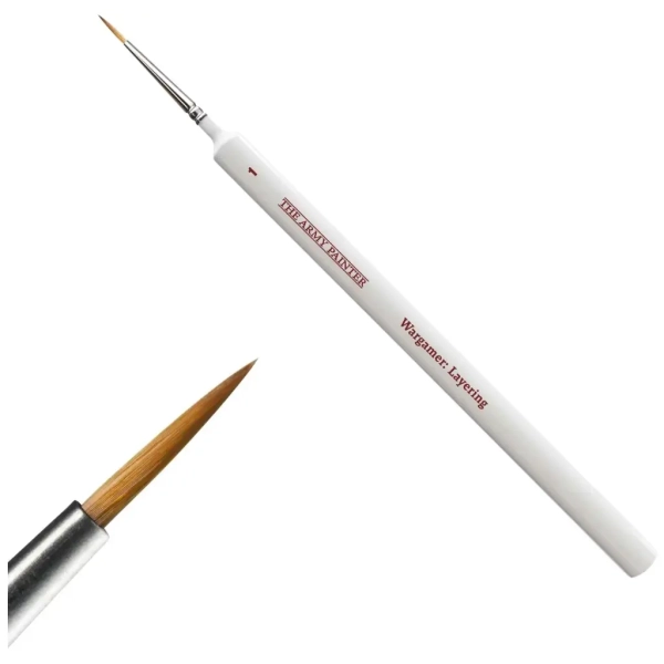 Wargamer Synthetic Brush - Layering (Schichtpinsel) (BR7038)