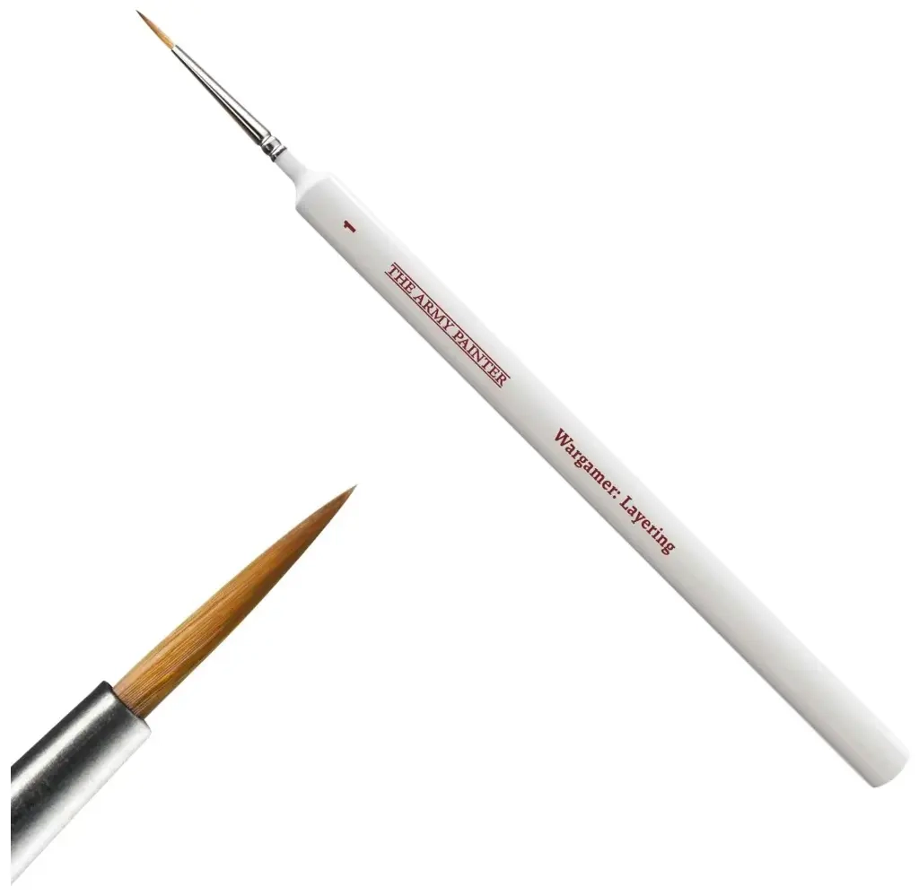 Wargamer Synthetic Brush - Layering (Schichtpinsel) (BR7038)
