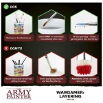 Wargamer Synthetic Brush - Layering (Schichtpinsel) (BR7038)