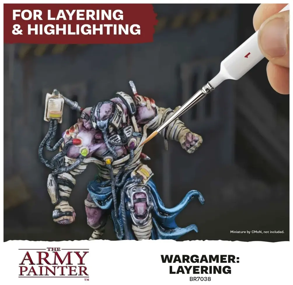 Wargamer Synthetic Brush - Layering (Schichtpinsel) (BR7038)